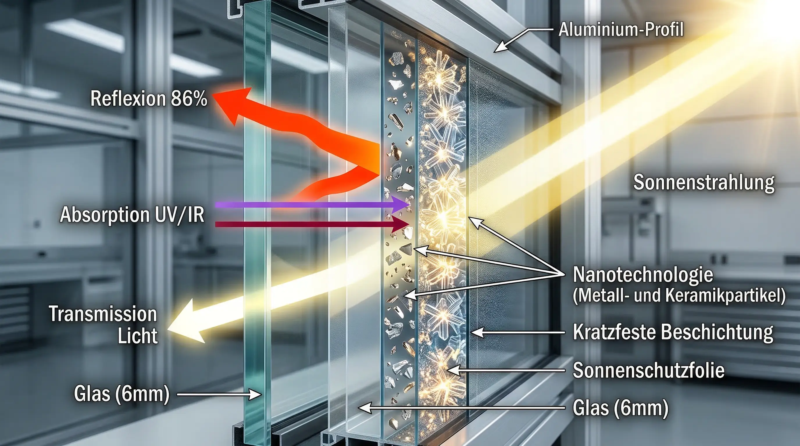 Sonnenschutzfolien SkiWelt Wilder Kaiser-Brixental